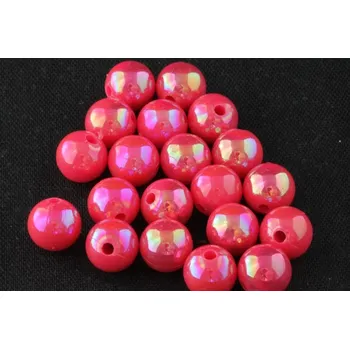 Dětské navlékací korálky Plastové korálky 391 (8mm)