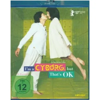 Blu-ray film Im a Cyborg, But Thats OK, 1 Blu-ray – Chan-wook Park,Jeong Seo-kyeong,Park Chan-wook (DE)