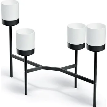 Stojan na květiny PROSPERPLAST Stojan na květiny BLOOMIE STAND bílý 125x55x81,5 cm