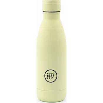 Termoska Nerezová termolahev COOL BOTTLES Pastel Green třívrstvá 350ml