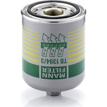 Vysoušecí patrona vzduchu, pneumatický systém MANN-FILTER TB 1394/3 x