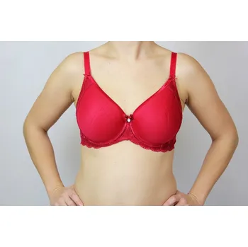 Podprsenka Podprsenka Triola 28762 červená Barva: červená, Velikost: 85C