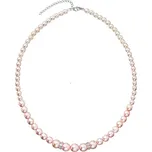 Evolution Group Romantický perličkový náhrdelník Rosaline Pearls 32036.3 + 2 měsíce na vrácení zboží
