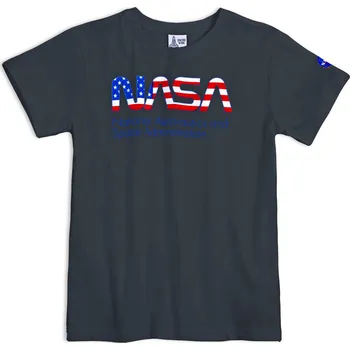 Chlapecké tričko Chlapecké tričko NASA černé Velikost: 146-152