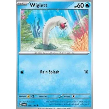 Volný čas Pokémon OBF 058/197 Wiglett - Obsidian Flames Stav: Near Mint, Verze: NORMAL