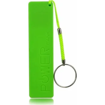 Powerbanka Externí nabíječka | powerbanka na 18650 baterii - Zelená