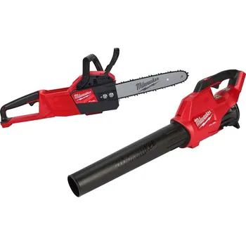 Motorová pila MILWAUKEE M18 FPP2OP2-0 set aku zahradní techniky M18, řetězová pila + fukar 18V (bez aku)