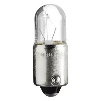 Autožárovka Vláknová žárovka Ba9S, 12V, 2W, General Electric, GE BA9S 2W