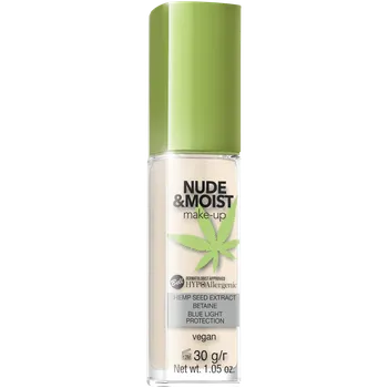 Přípravek na tvář Bell HYPOAllergenic Nude & Moist hydratační a vyživující make-up na obličej 01, 30 g