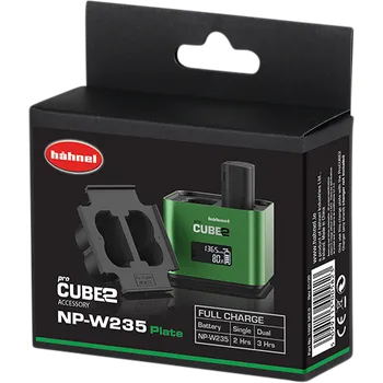 Hähnel ProCUBE 2 Plate for FujiFilm NP-W235 Battery