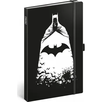 Notes Batman, linkovaný, 13 × 21 cm