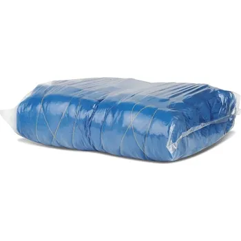 Návleky na obuv, modré, 100 ks v balení