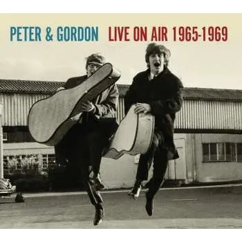 Zahraniční hudba 2CD Peter Gordon: Live On Air 1965-1969 2023
