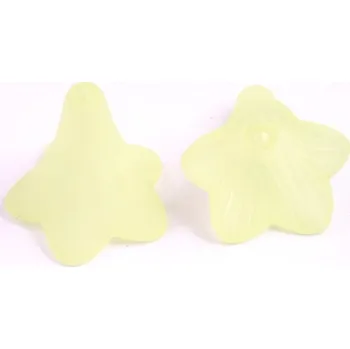 Dětské navlékací korálky Plastové korálky 62 (23x21mm)