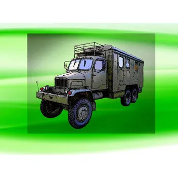 Nášivka PRAGA V3S skříň DTF nažehlovačka 7x6 cm (nažehlovačka s tanky a ARMY technikou)