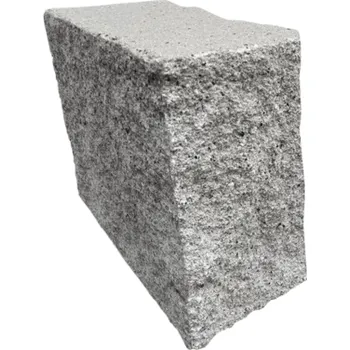 plotová tvarovka DITON Tvárnice Muráno 21/25 koncový 1/4 kámen 120x250x210 mm grania