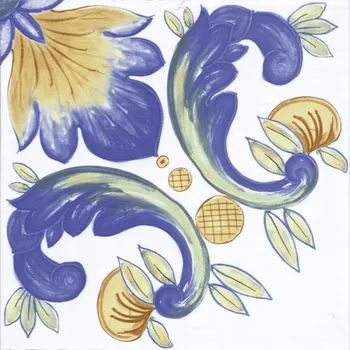 Dlažba Decori Capri - dlažba 22x22 lesk S2201P