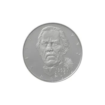 Česká mincovna 150. výročí narození Aleše Hrdličky 200 Kč 2019 stříbrná mince Proof 13 g