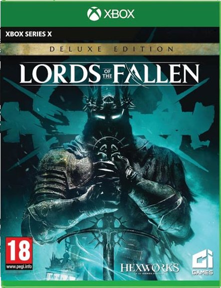 Lords of the Fallen [Deluxe Edition] for Xbox One, Xbox Series X