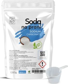 Prací prášek Nanolab Soda na praní