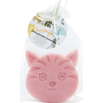 Mýdlo Mýdlo kočička - dárkové balení, 90 g