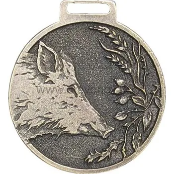 Medaile podle hodnocení CIC prase č.843 - zlatá medaile prase