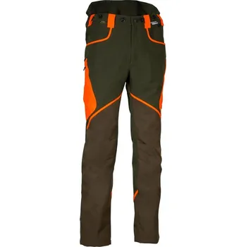 montérky Pracovní kalhoty Cofra WITTENAU Barva: Zelená/ Hnědá, Velikost: 58