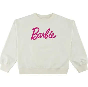 Dívčí mikina The New dětská mikina barbie 5178 Velikost: 134/140 Barbie, organická bavlna