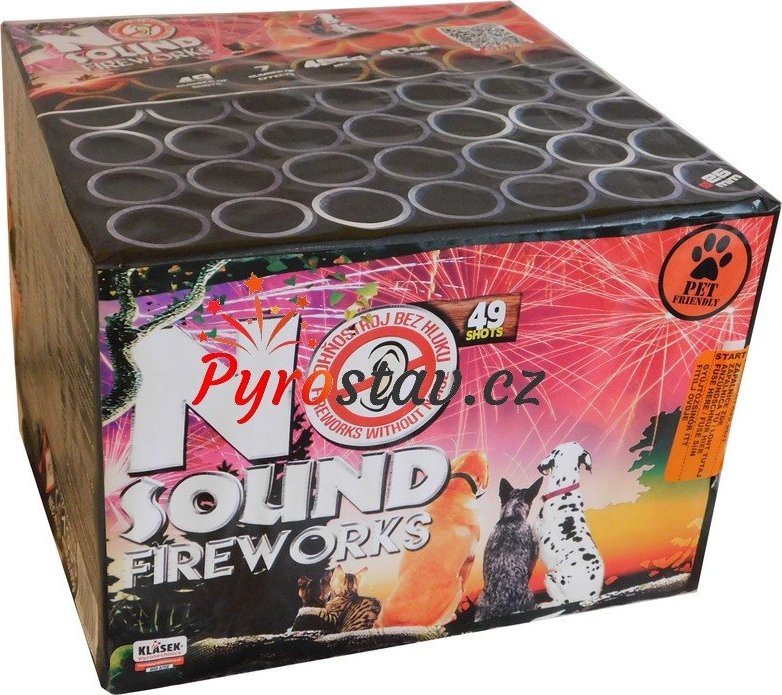 Klásek Trading s.r.o. Kompakt NO SOUND FIREWORKS 49 ran