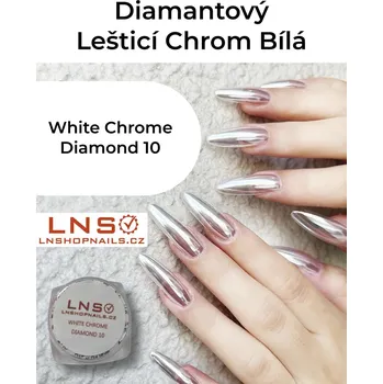 Chrome WHIHE DIAMOND 10 2g