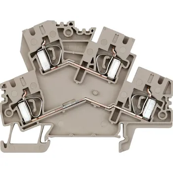 Rozvaděč WEIDMÜLLER Svorka Weidmuller ZDK 4-2 8670750000