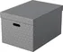 Úložný box Esselte Home 628287 úložné krabice šedé L 3 ks