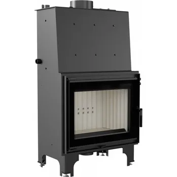 Krbová vložka Teplovodní krbová vložka AQUARIO A18 s dvojitým sklem GLASS a dochlazovací spirálou