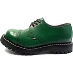 Steel boty 3 dírky 101/102/O/FULL zelená, velikost 39