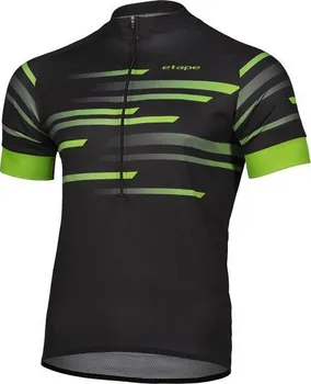 cyklistický dres Etape Energy 2022418 černý/zelený