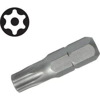 Bit Bit TORX s dírkou, TTa 45, 25mm, S2, STAHLBERG