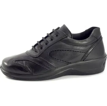 Dámská zdravotní obuv Polobotka Aurelia šněrovací, černá 4902, velikost 36