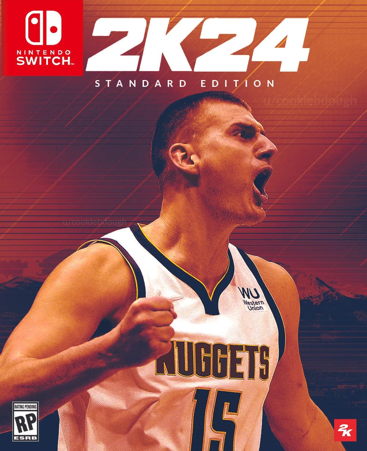 Foto Hra pro Nintendo Switch NBA 2K24 Nintendo Switch Zbozi.cz
