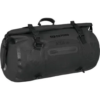 Motodoplněk Vodotěsný vak Aqua T-20 Roll Bag, OXFORD (černý, objem 20 l)