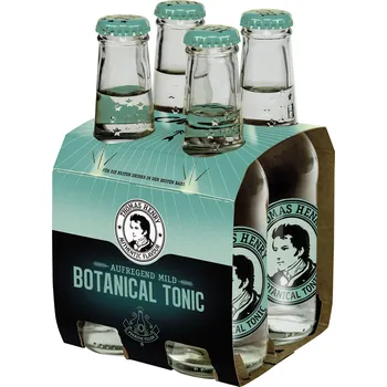 Limonáda Thomas Henry Botanical Tonic 4 - pack 0,2l