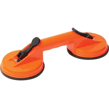 Přísavka manipulační, dvoudílná, max. 80kg, 118mm, plast, STREND PRO