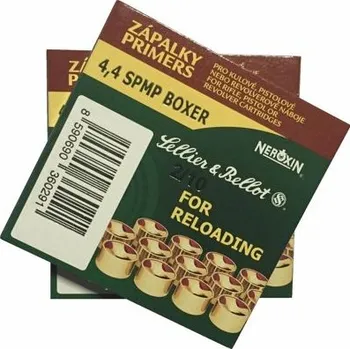 Airsoftová zbraň zápalky 4,4 SPMP Boxer - 100ks