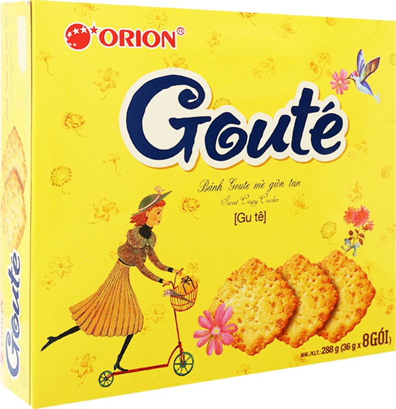 Orion Gouté sušenky sezamové 288 g od 137 Kč - Zbozi.cz