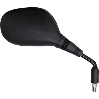 Zrcátko pro motocykl Zpětné zrcátko plastové (závit pravý M10/1,25), Q-TECH, P