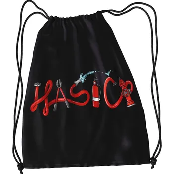 Sportovní vak Vak na záda Hasiči – red