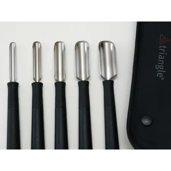 Kuchyňský nůž TRIANGLE Sada nožů Triangle 5 x U dlátko v obalu CZ-TS03