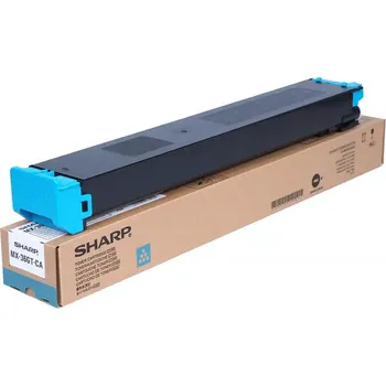 Sharp MX-36GTCA azurový (cyan) originální toner