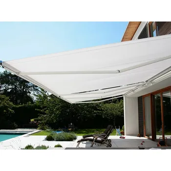 Mirtex Tkanina TENDA SOLE TAORMINA 220/199 Světle šedá šíře 200cm Velkoobchod Ceník: VELKOOBCHOD: po celých rolích, bez odvíjení