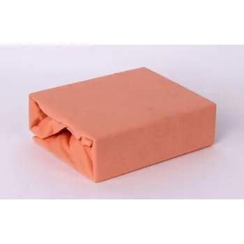 Prostěradlo Dětské prostěradlo jersey 60x120 meruňková