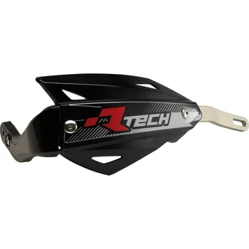 Chránič ruky pro motocykl Kryty páček VERTIGO ALU, RTECH (černé, bez montážní sady - nutno dokoupit)